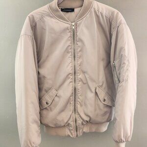 BLU PEPPER Bomber Jacket Small S